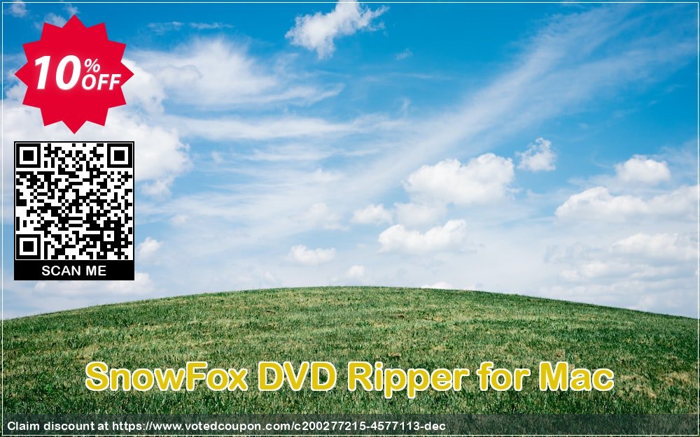 SnowFox DVD Ripper for MAC Coupon, discount SnowFox DVD Ripper for Mac Dreaded discounts code 2023. Promotion: Dreaded discounts code of SnowFox DVD Ripper for Mac 2023