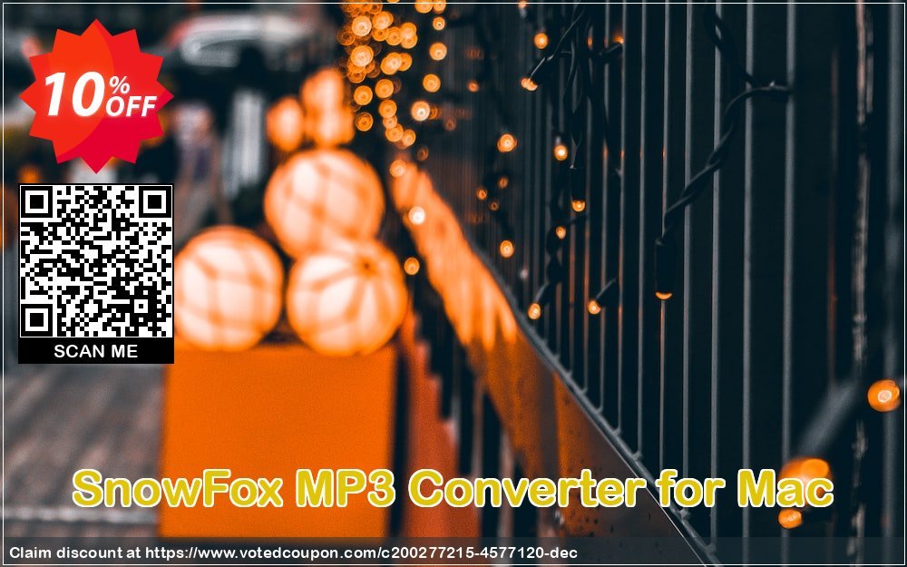 SnowFox MP3 Converter for MAC Coupon, discount SnowFox MP3 Converter for Mac Super discounts code 2023. Promotion: Super discounts code of SnowFox MP3 Converter for Mac 2023