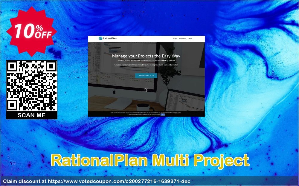 RationalPlan Multi Project Coupon, discount RationalPlan Multi Project Marvelous offer code 2024. Promotion: Marvelous offer code of RationalPlan Multi Project 2024
