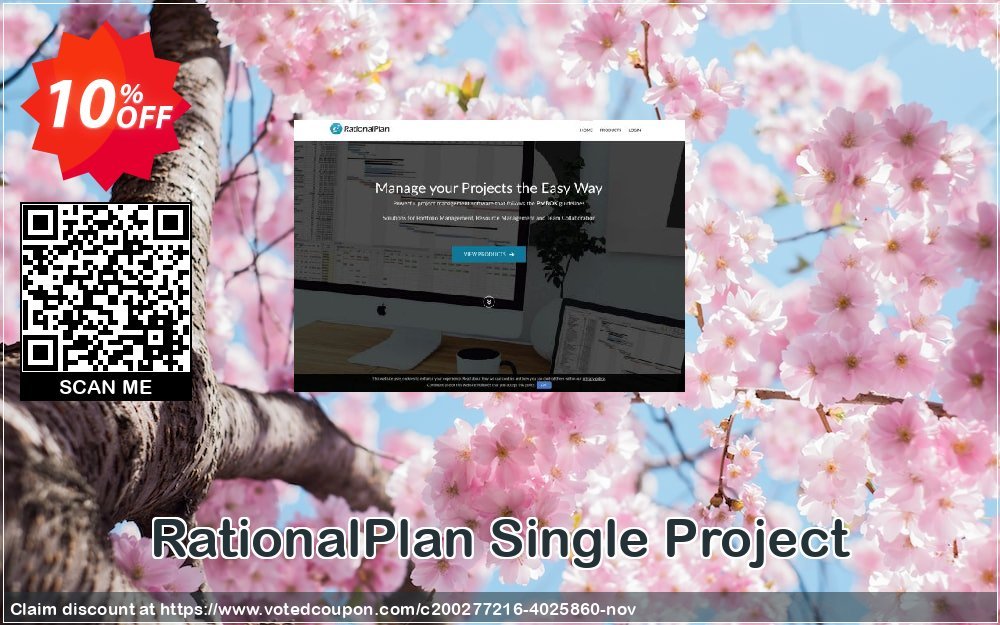 RationalPlan Single Project Coupon, discount RationalPlan Single Project Special offer code 2023. Promotion: Special offer code of RationalPlan Single Project 2023