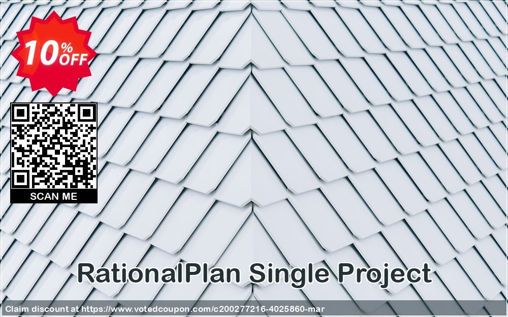 RationalPlan Single Project Coupon, discount RationalPlan Single Project Special offer code 2025. Promotion: Special offer code of RationalPlan Single Project 2024