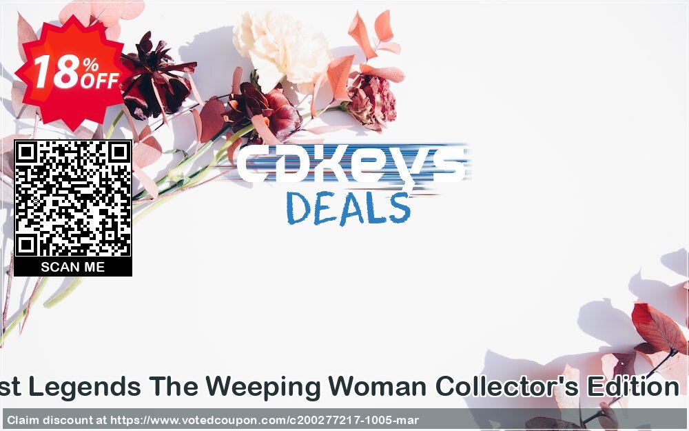 Lost Legends The Weeping Woman Collector's Edition PC Coupon, discount Lost Legends The Weeping Woman Collector's Edition PC Deal. Promotion: Lost Legends The Weeping Woman Collector's Edition PC Exclusive offer 