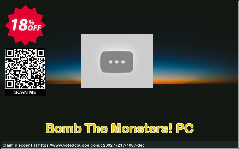 Bomb The Monsters! PC Coupon Code May 2024, 18% OFF - VotedCoupon