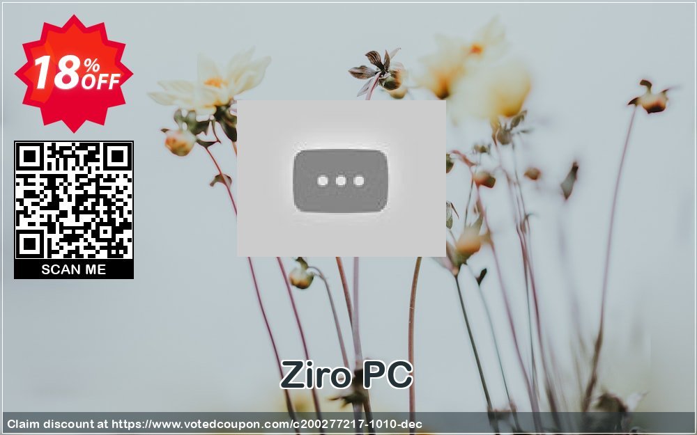 Ziro PC Coupon, discount Ziro PC Deal. Promotion: Ziro PC Exclusive offer 