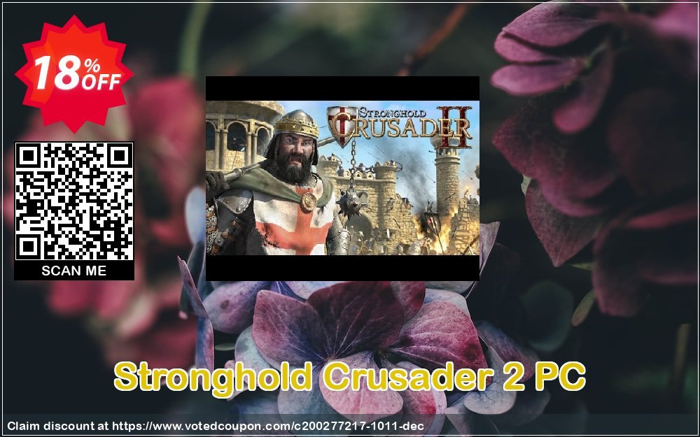 Stronghold Crusader 2 PC Coupon Code Apr 2024, 18% OFF - VotedCoupon