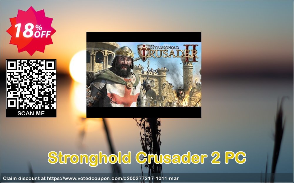 Stronghold Crusader 2 PC Coupon, discount Stronghold Crusader 2 PC Deal. Promotion: Stronghold Crusader 2 PC Exclusive offer 