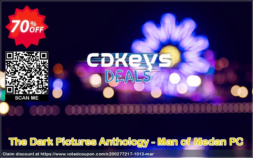 The Dark Pictures Anthology - Man of Medan PC Coupon, discount The Dark Pictures Anthology - Man of Medan PC Deal. Promotion: The Dark Pictures Anthology - Man of Medan PC Exclusive offer 