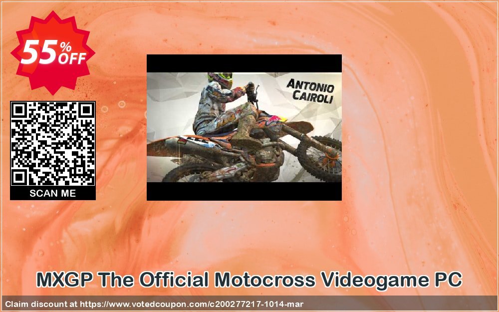 MXGP The Official Motocross Videogame PC Coupon Code Apr 2024, 55% OFF - VotedCoupon