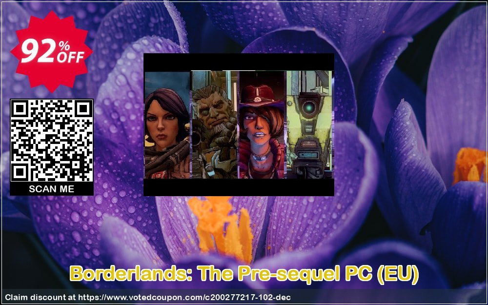 Borderlands: The Pre-sequel PC, EU  Coupon Code Apr 2024, 92% OFF - VotedCoupon