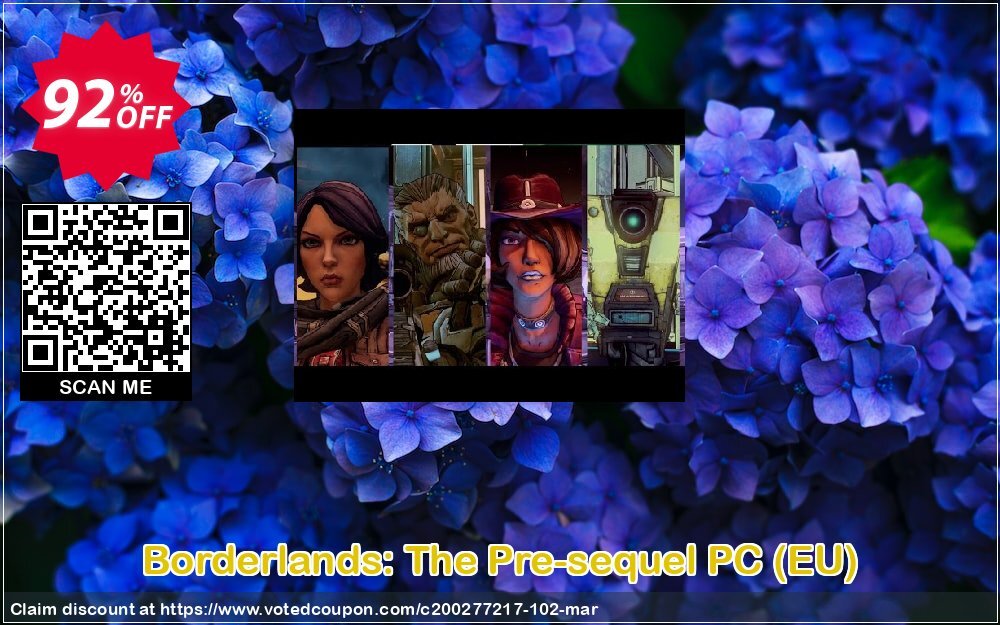 Borderlands: The Pre-sequel PC, EU  Coupon, discount Borderlands: The Pre-sequel PC (EU) Deal. Promotion: Borderlands: The Pre-sequel PC (EU) Exclusive offer 