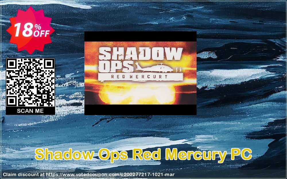 Shadow Ops Red Mercury PC Coupon Code Jun 2024, 18% OFF - VotedCoupon