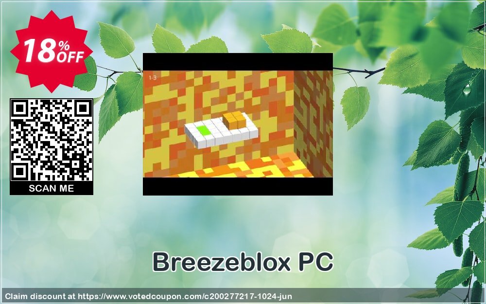 Breezeblox PC Coupon, discount Breezeblox PC Deal. Promotion: Breezeblox PC Exclusive offer 