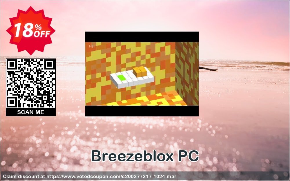 Breezeblox PC Coupon, discount Breezeblox PC Deal. Promotion: Breezeblox PC Exclusive offer 