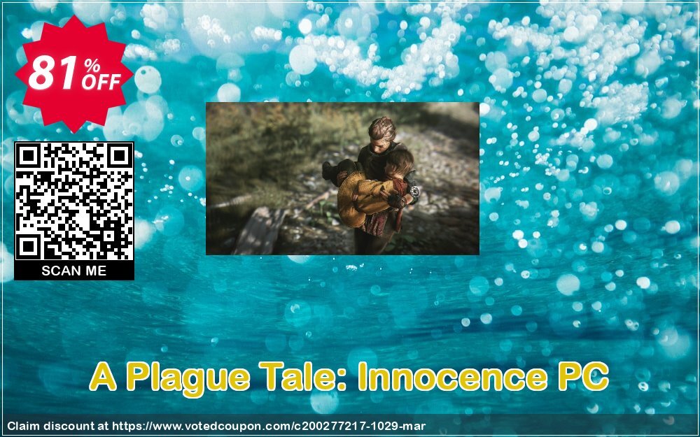 A Plague Tale: Innocence PC Coupon Code Apr 2024, 81% OFF - VotedCoupon