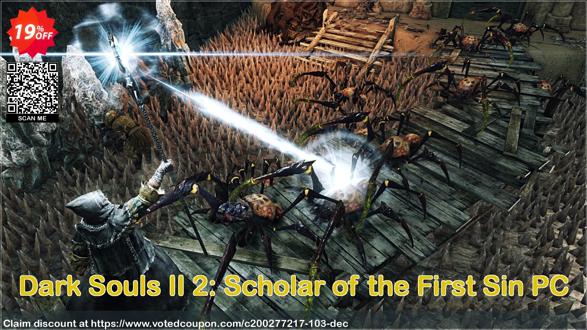 Dark Souls II 2: Scholar of the First Sin PC Coupon Code Apr 2024, 19% OFF - VotedCoupon