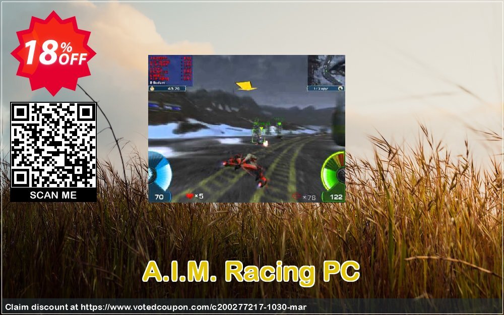 A.I.M. Racing PC Coupon, discount A.I.M. Racing PC Deal. Promotion: A.I.M. Racing PC Exclusive offer 