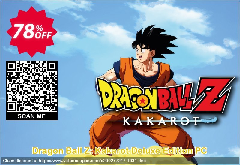 Dragon Ball Z: Kakarot Deluxe Edition PC Coupon Code Apr 2024, 78% OFF - VotedCoupon