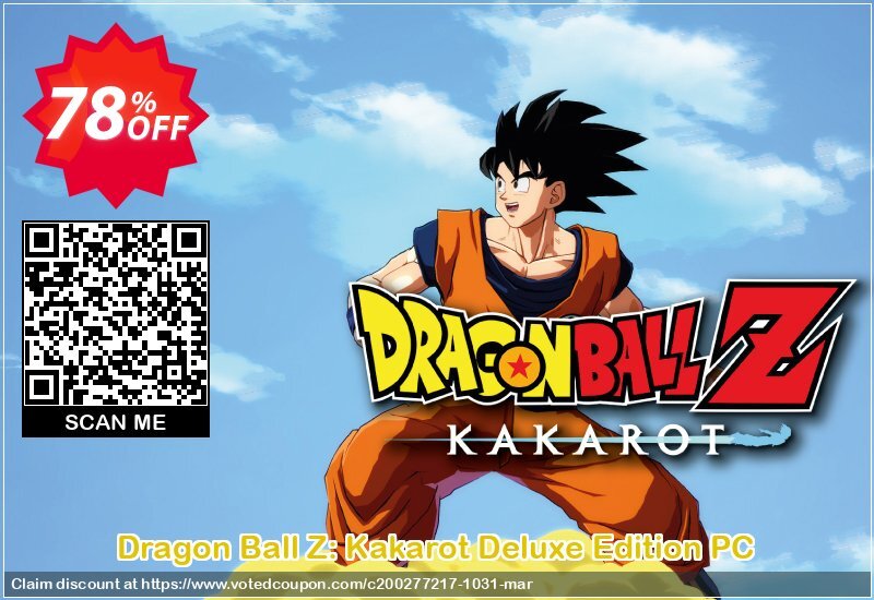 Dragon Ball Z: Kakarot Deluxe Edition PC Coupon Code Apr 2024, 78% OFF - VotedCoupon