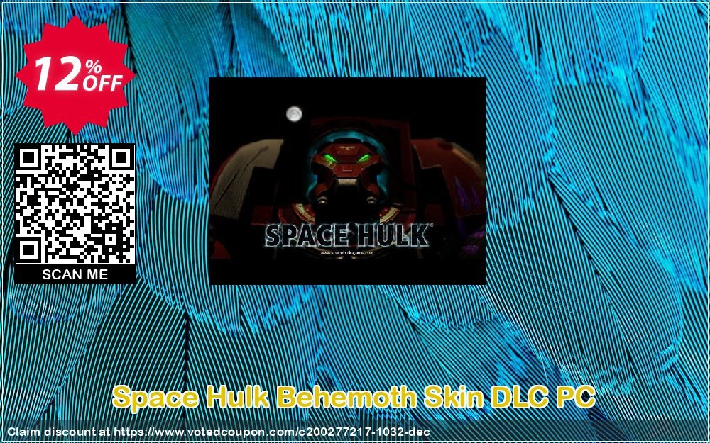 Space Hulk Behemoth Skin DLC PC Coupon Code Apr 2024, 12% OFF - VotedCoupon