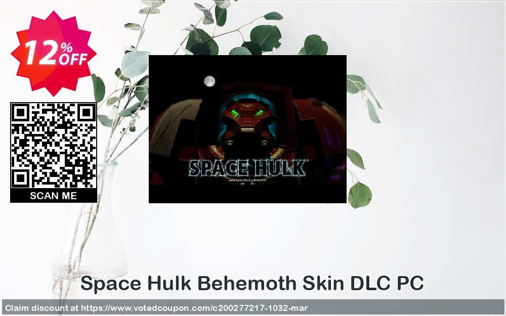 Space Hulk Behemoth Skin DLC PC Coupon Code Apr 2024, 12% OFF - VotedCoupon