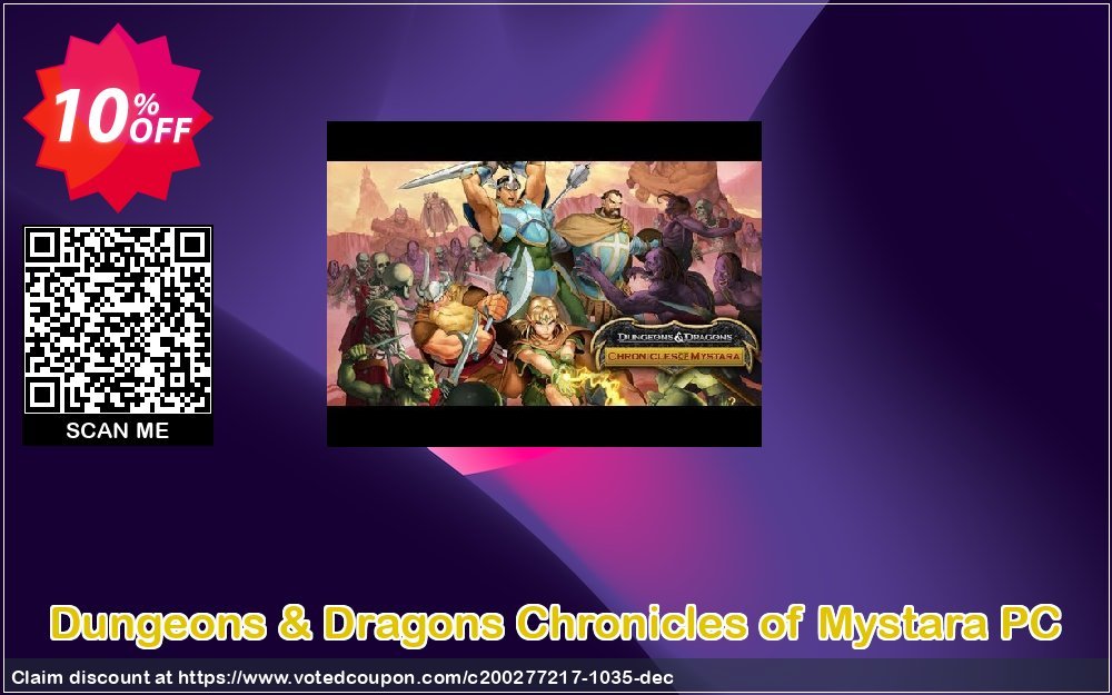 Dungeons & Dragons Chronicles of Mystara PC Coupon Code Apr 2024, 10% OFF - VotedCoupon