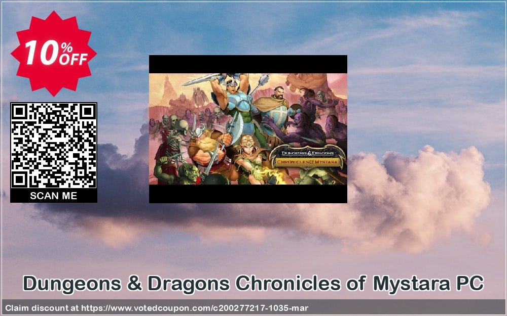 Dungeons & Dragons Chronicles of Mystara PC Coupon, discount Dungeons & Dragons Chronicles of Mystara PC Deal. Promotion: Dungeons & Dragons Chronicles of Mystara PC Exclusive offer 