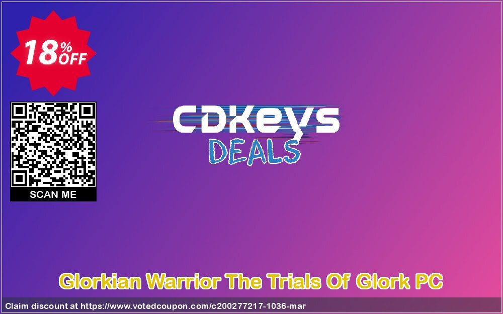 Glorkian Warrior The Trials Of Glork PC Coupon, discount Glorkian Warrior The Trials Of Glork PC Deal. Promotion: Glorkian Warrior The Trials Of Glork PC Exclusive offer 