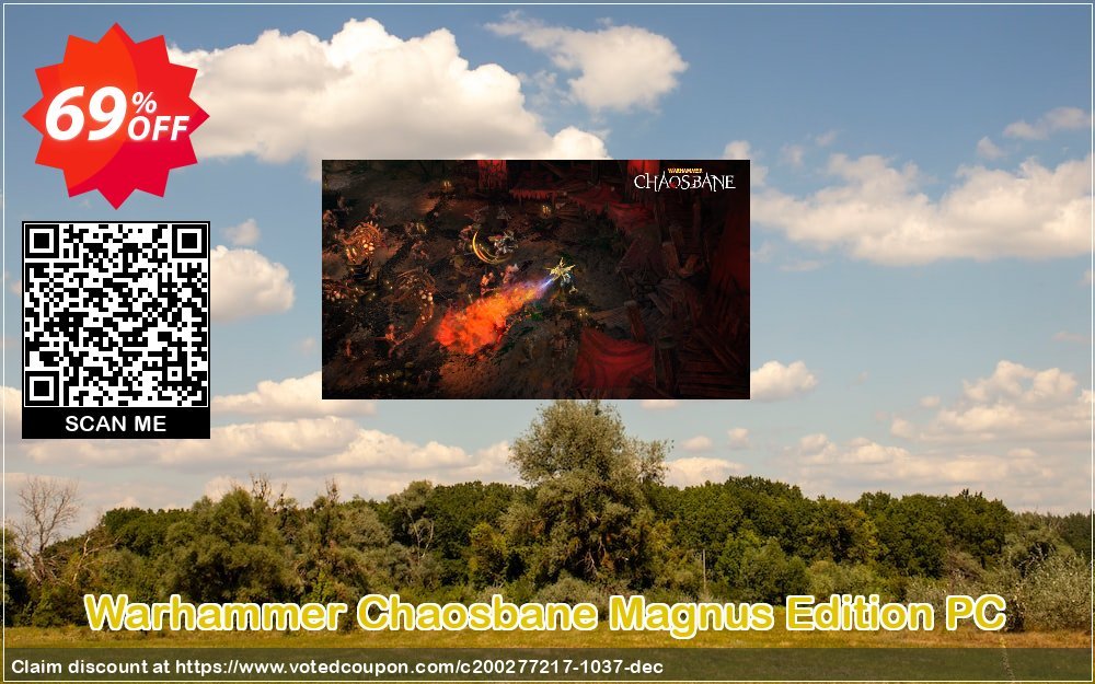Warhammer Chaosbane Magnus Edition PC Coupon, discount Warhammer Chaosbane Magnus Edition PC Deal. Promotion: Warhammer Chaosbane Magnus Edition PC Exclusive offer 