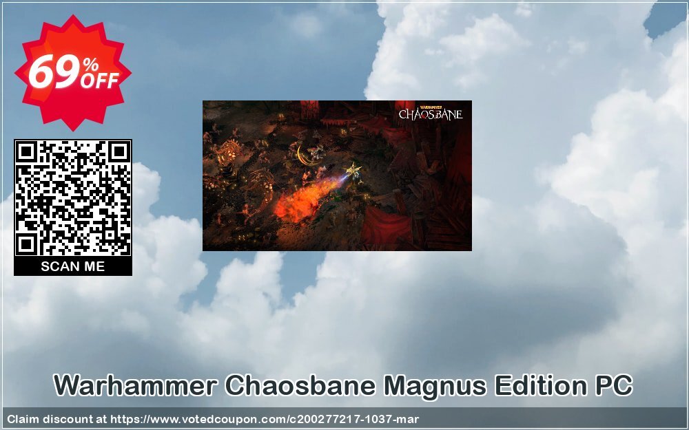 Warhammer Chaosbane Magnus Edition PC Coupon Code Apr 2024, 69% OFF - VotedCoupon