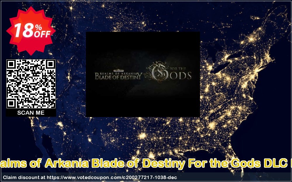 Realms of Arkania Blade of Destiny For the Gods DLC PC Coupon Code Apr 2024, 18% OFF - VotedCoupon