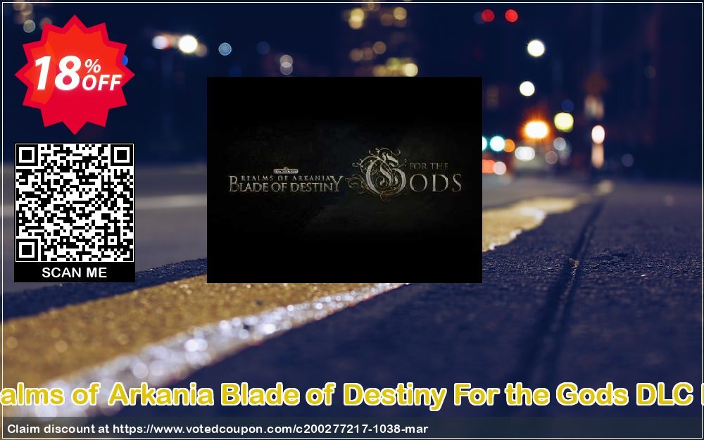 Realms of Arkania Blade of Destiny For the Gods DLC PC Coupon Code Apr 2024, 18% OFF - VotedCoupon