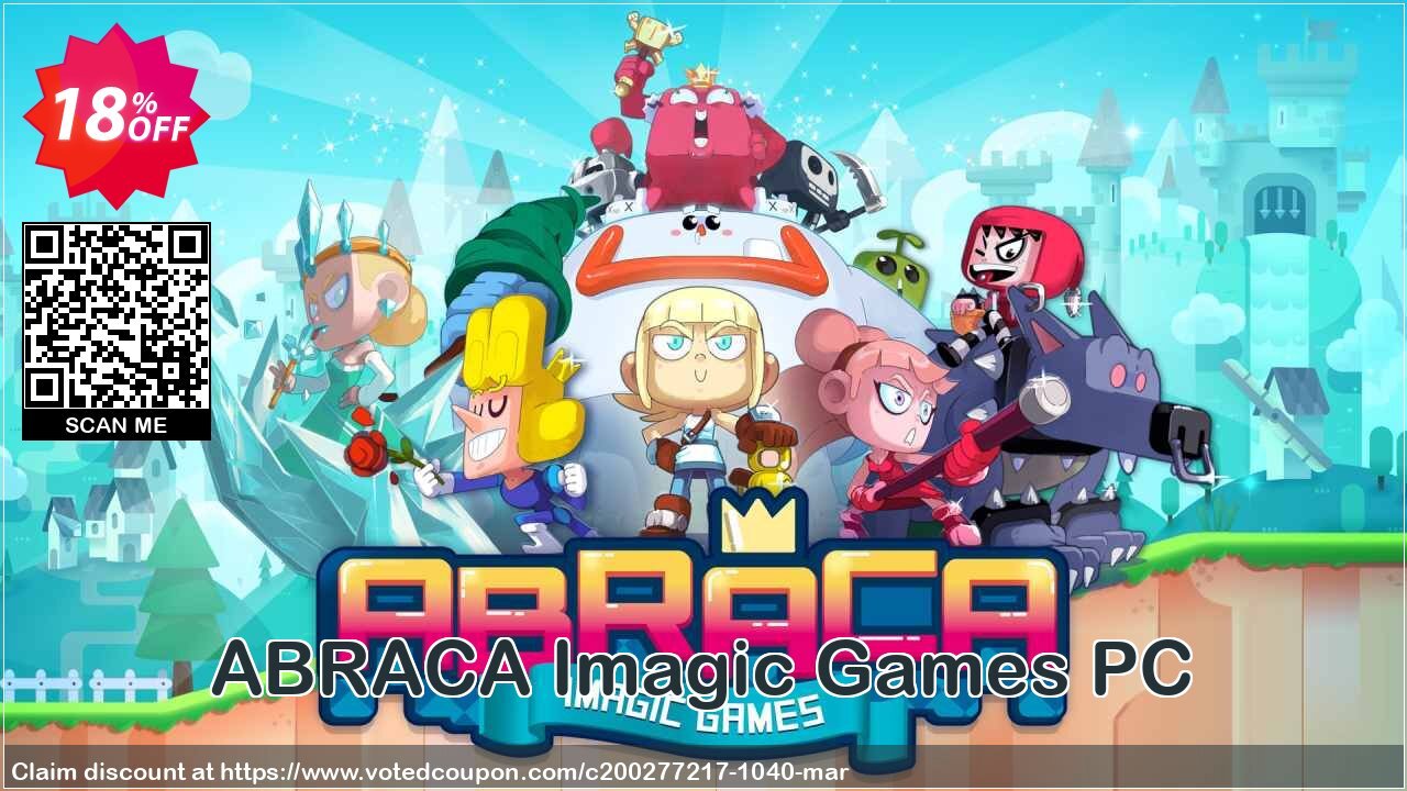 ABRACA Imagic Games PC Coupon, discount ABRACA Imagic Games PC Deal. Promotion: ABRACA Imagic Games PC Exclusive offer 