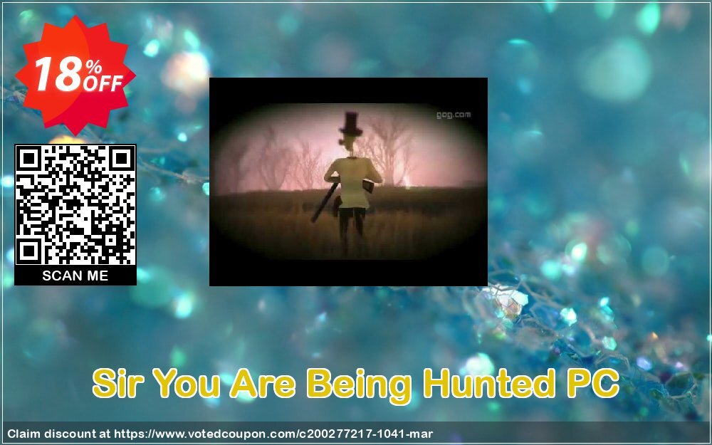 Sir You Are Being Hunted PC Coupon Code Apr 2024, 18% OFF - VotedCoupon