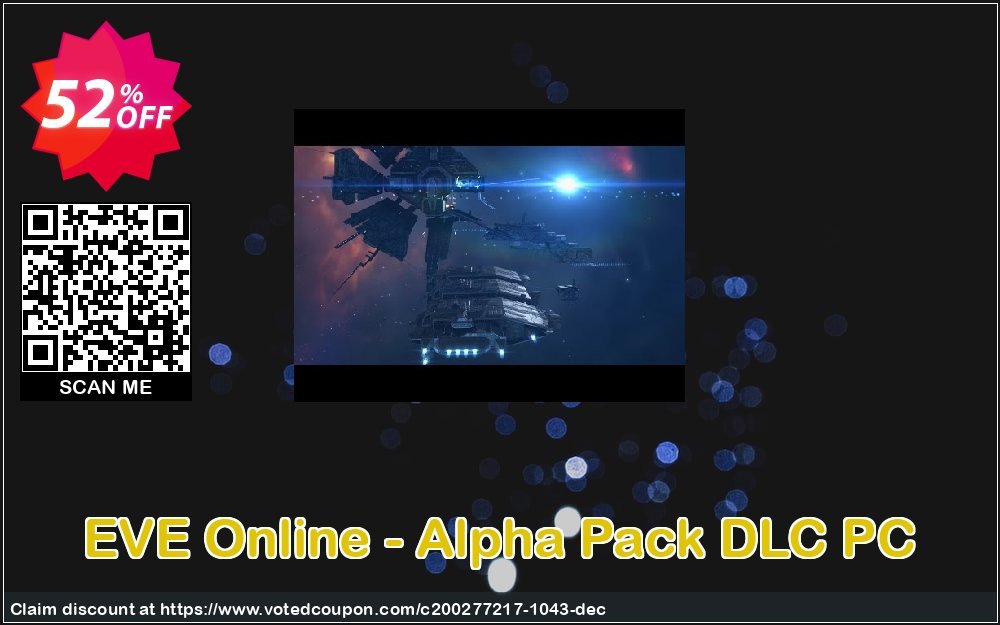 EVE Online - Alpha Pack DLC PC Coupon, discount EVE Online - Alpha Pack DLC PC Deal. Promotion: EVE Online - Alpha Pack DLC PC Exclusive offer 