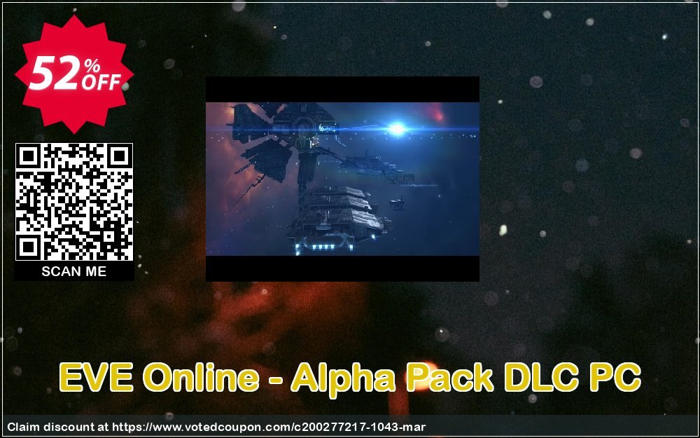 EVE Online - Alpha Pack DLC PC Coupon Code May 2024, 52% OFF - VotedCoupon