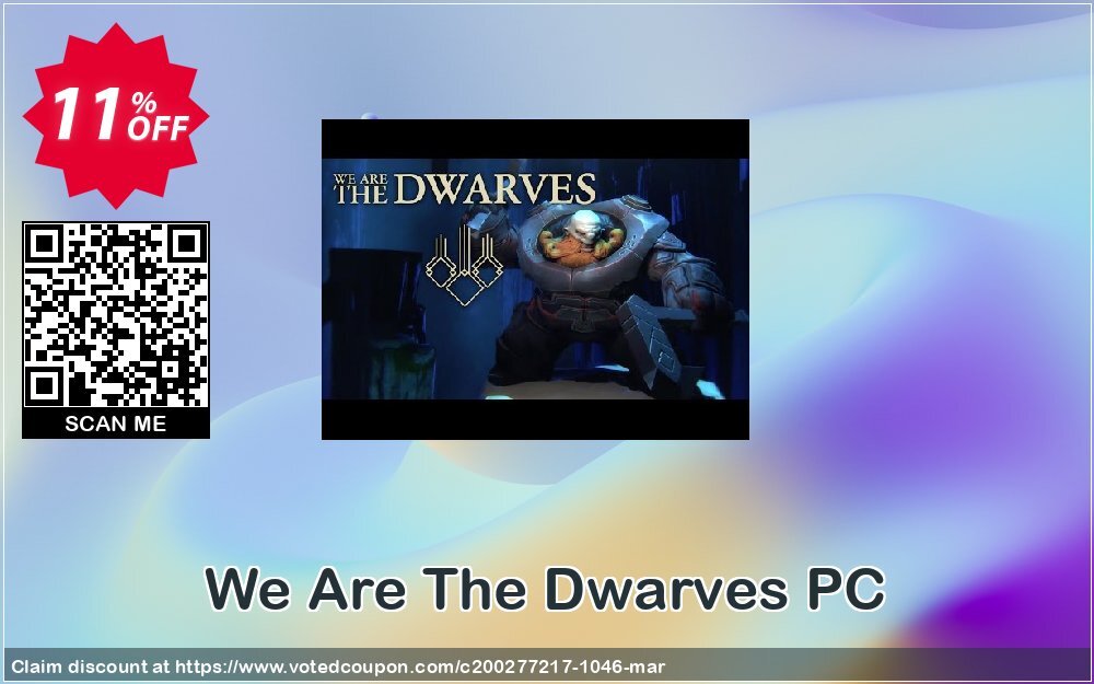 We Are The Dwarves PC Coupon, discount We Are The Dwarves PC Deal. Promotion: We Are The Dwarves PC Exclusive offer 