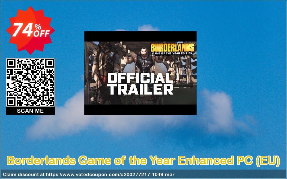 Borderlands Game of the Year Enhanced PC, EU  Coupon Code Apr 2024, 74% OFF - VotedCoupon