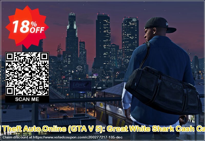 Grand Theft Auto Online, GTA V 5 : Great White Shark Cash Card PC Coupon, discount Grand Theft Auto Online (GTA V 5): Great White Shark Cash Card PC Deal. Promotion: Grand Theft Auto Online (GTA V 5): Great White Shark Cash Card PC Exclusive offer 
