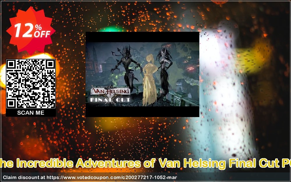 The Incredible Adventures of Van Helsing Final Cut PC Coupon, discount The Incredible Adventures of Van Helsing Final Cut PC Deal. Promotion: The Incredible Adventures of Van Helsing Final Cut PC Exclusive offer 