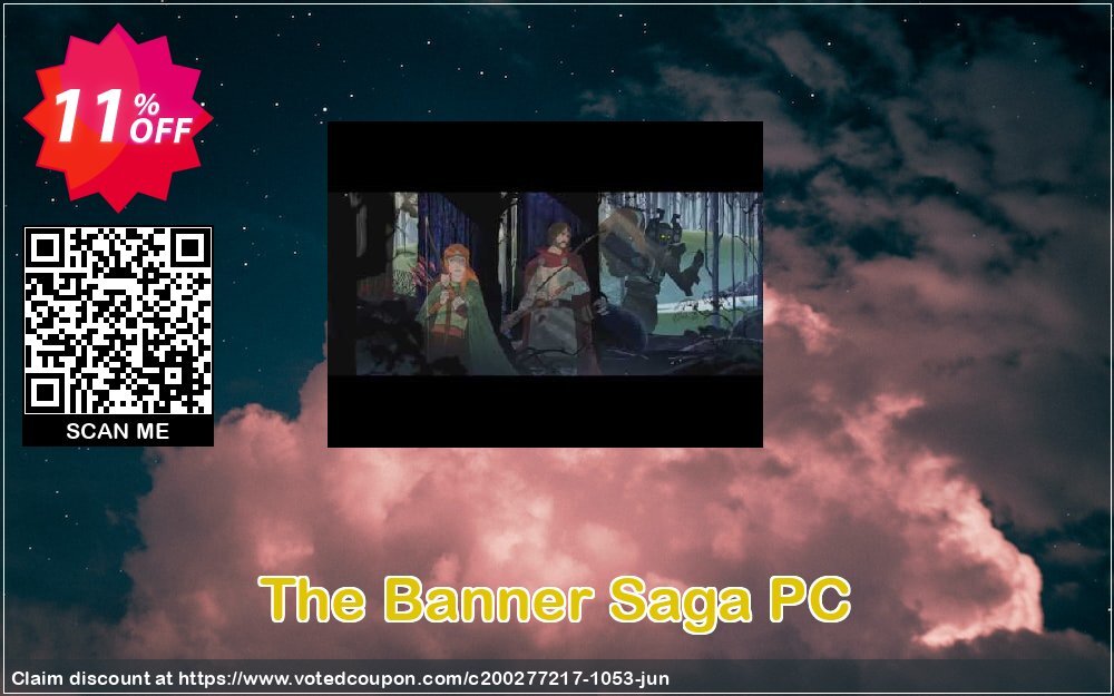 The Banner Saga PC Coupon, discount The Banner Saga PC Deal. Promotion: The Banner Saga PC Exclusive offer 