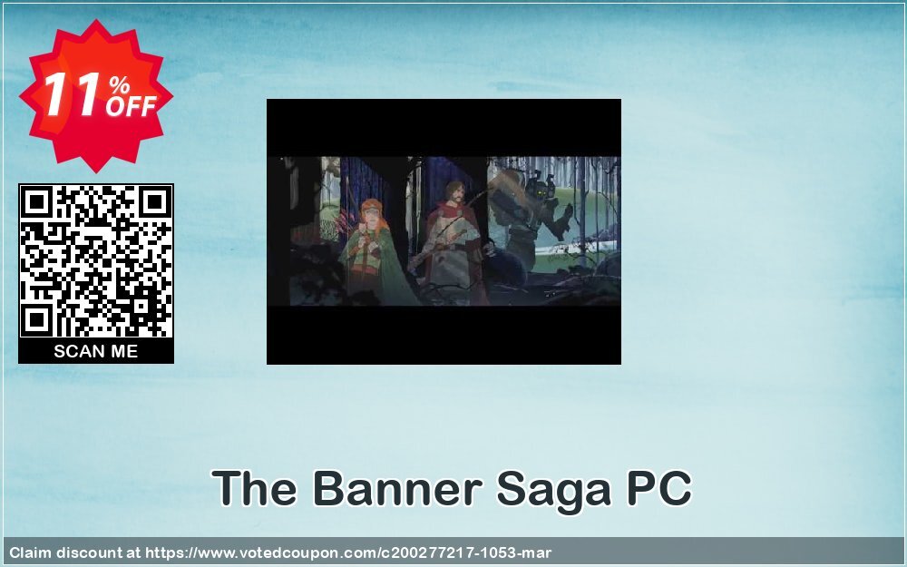 The Banner Saga PC Coupon, discount The Banner Saga PC Deal. Promotion: The Banner Saga PC Exclusive offer 