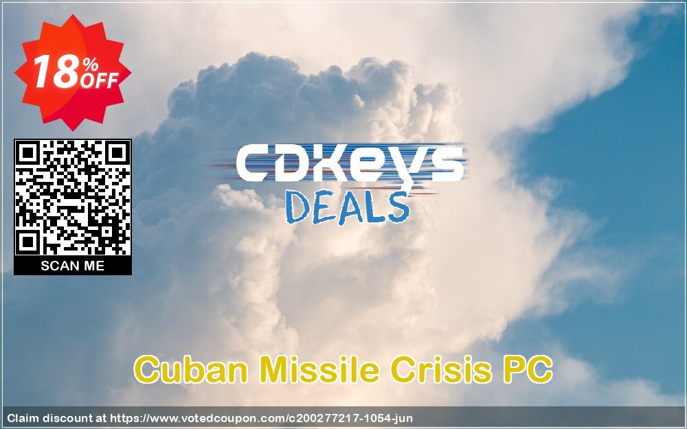 Cuban Missile Crisis PC Coupon, discount Cuban Missile Crisis PC Deal. Promotion: Cuban Missile Crisis PC Exclusive offer 