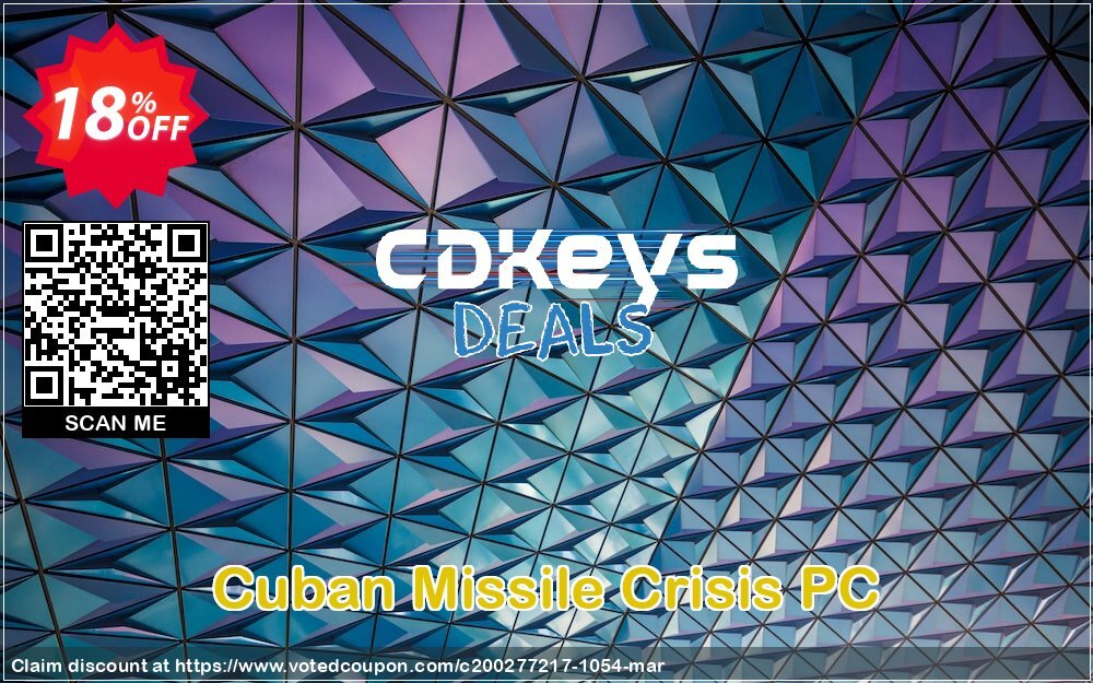 Cuban Missile Crisis PC Coupon, discount Cuban Missile Crisis PC Deal. Promotion: Cuban Missile Crisis PC Exclusive offer 