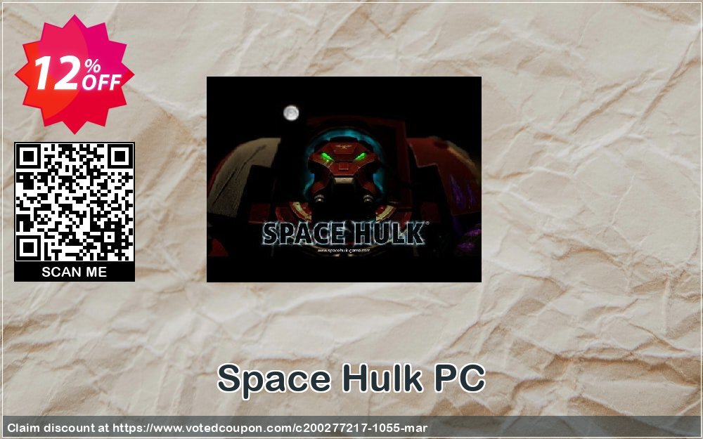 Space Hulk PC Coupon, discount Space Hulk PC Deal. Promotion: Space Hulk PC Exclusive offer 