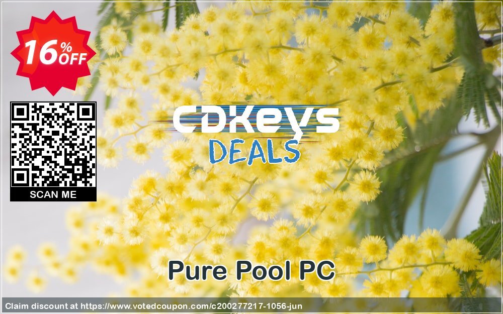Pure Pool PC Coupon, discount Pure Pool PC Deal. Promotion: Pure Pool PC Exclusive offer 