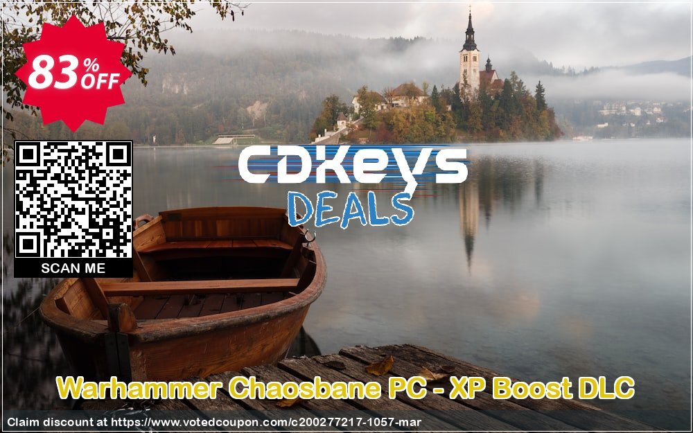 Warhammer Chaosbane PC - XP Boost DLC Coupon Code Apr 2024, 83% OFF - VotedCoupon