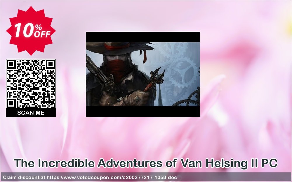 The Incredible Adventures of Van Helsing II PC Coupon Code Apr 2024, 10% OFF - VotedCoupon