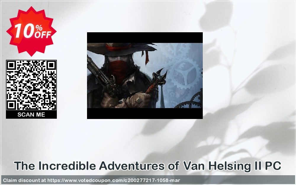 The Incredible Adventures of Van Helsing II PC Coupon, discount The Incredible Adventures of Van Helsing II PC Deal. Promotion: The Incredible Adventures of Van Helsing II PC Exclusive offer 