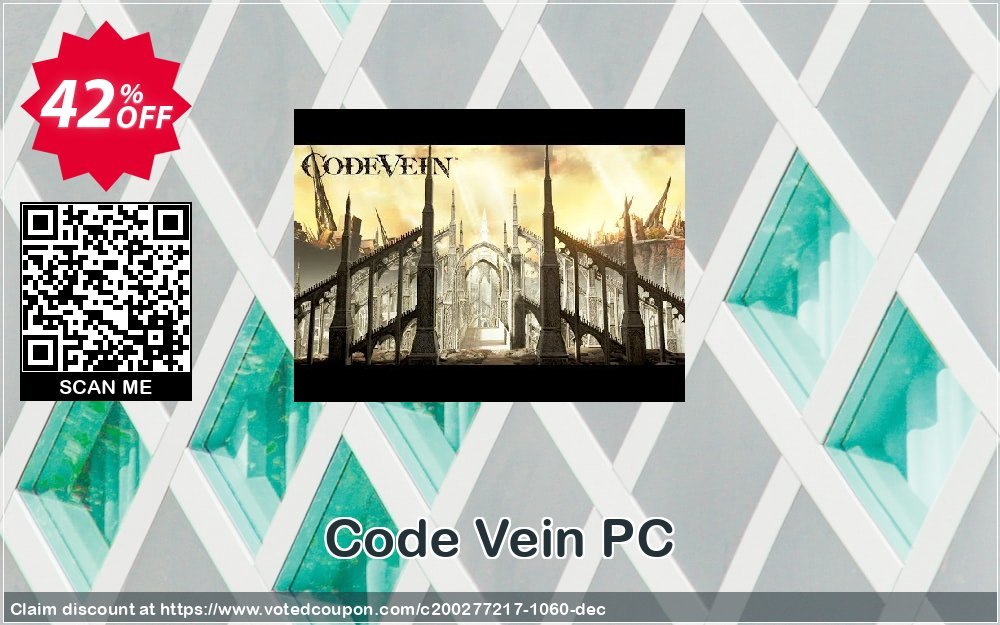 Code Vein PC Coupon Code May 2024, 42% OFF - VotedCoupon