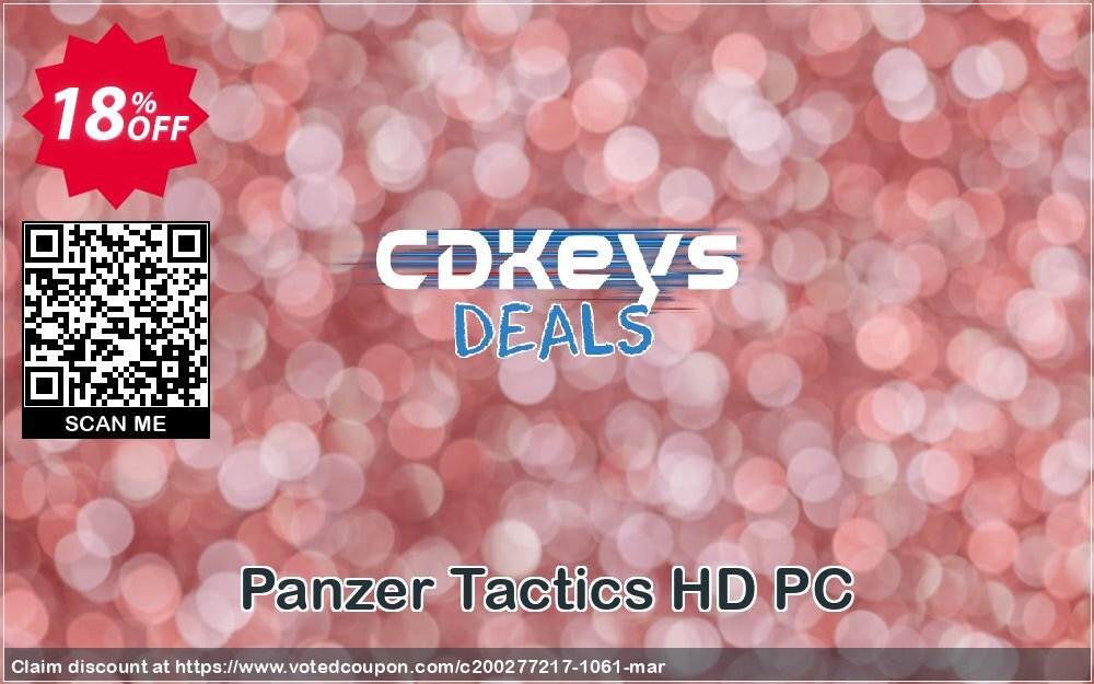 Panzer Tactics HD PC Coupon, discount Panzer Tactics HD PC Deal. Promotion: Panzer Tactics HD PC Exclusive offer 